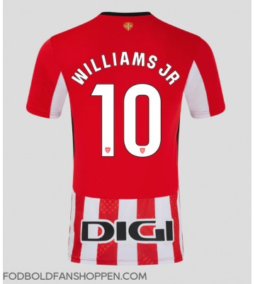 Athletic Bilbao Nico Williams #10 Hjemmebanetrøje 2024-25 Kortærmet